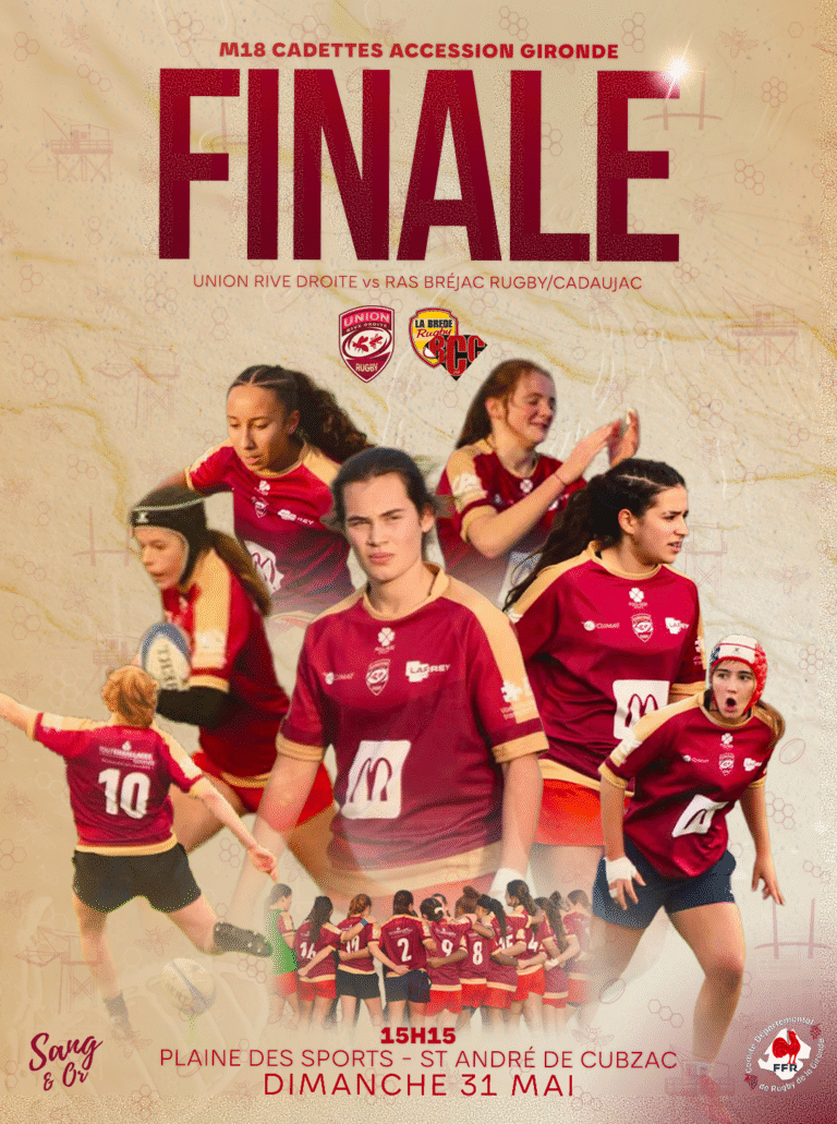 Lire la suite à propos de l’article Finale M18 Cadettes Accession ❤️‍🔥