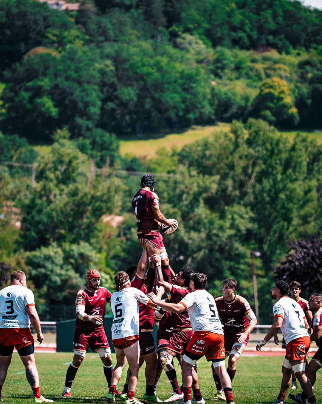 Retour sur la demi-finale de @floiracrivedroite 📸Des regards, de la sueur, des regrets… mais su-11