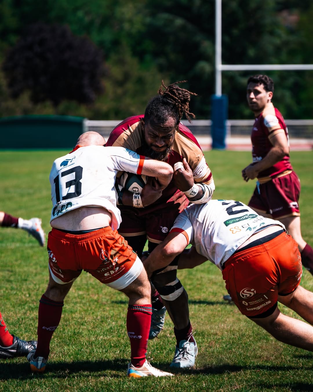 Retour sur la demi-finale de @floiracrivedroite 📸Des regards, de la sueur, des regrets… mais su-12