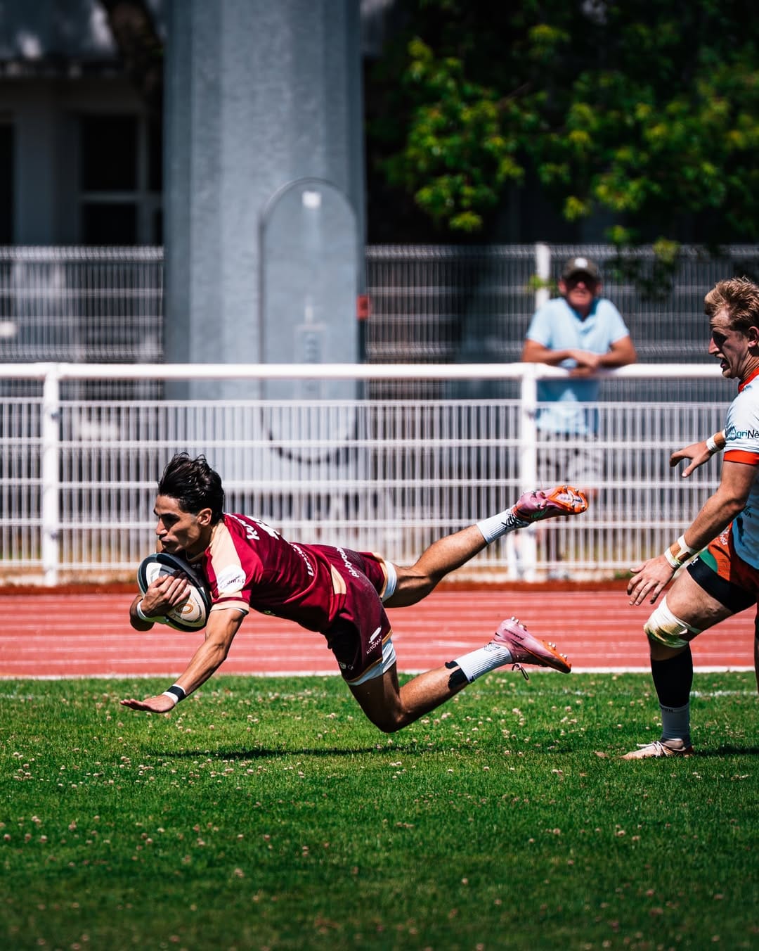 Retour sur la demi-finale de @floiracrivedroite 📸Des regards, de la sueur, des regrets… mais su-15
